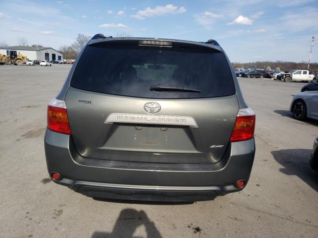 Photo 6 from auction – 2010 TOYOTA HIGHLANDER with VIN JTEBK3EH8A2162477