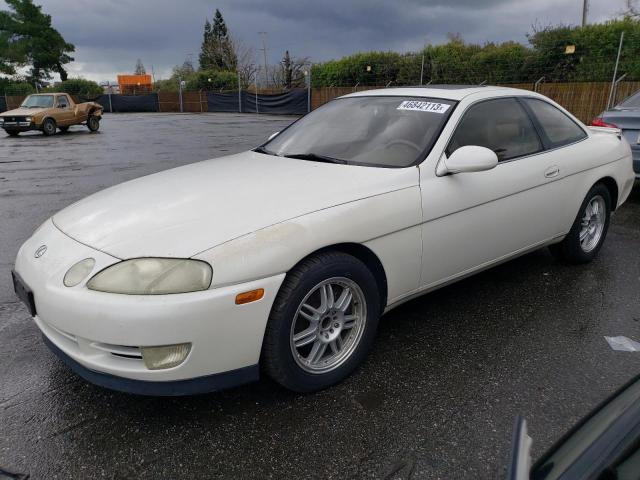 LEXUS SC 400 1992 with VIN JT8UZ30C1N0022873 - Photo from auction