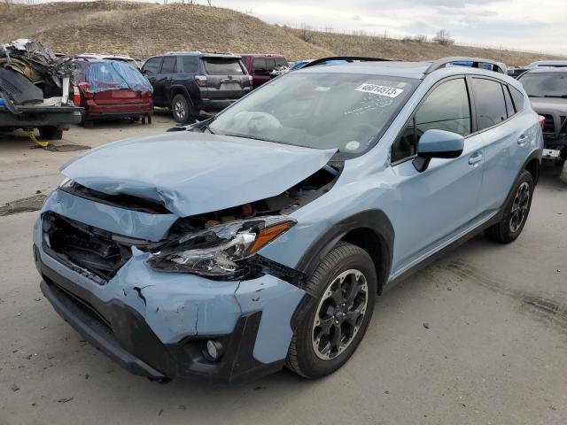 Photo 1 from auction – 2022 SUBARU CROSSTREK with VIN JF2GTAEC5NH211011