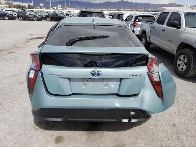 Photo 6 from auction – 2016 TOYOTA PRIUS with VIN JTDKARFUXG3510093
