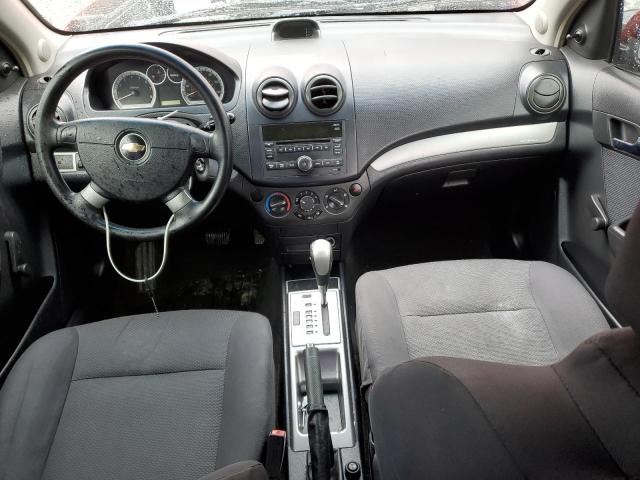 Photo 8 from auction – 2009 CHEVROLET AVEO LS with VIN KL1TD56E09B372075
