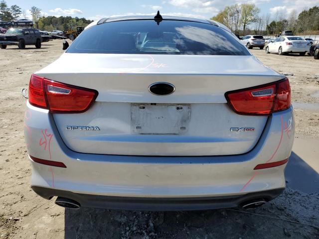 Photo 6 from auction – 2014 KIA OPTIMA EX with VIN 5XXGN4A77EG335779