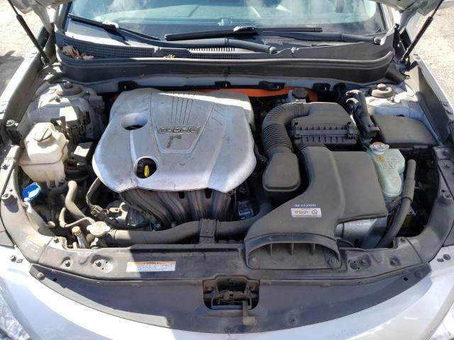 Photo 11 from auction – 2013 HYUNDAI SONATA HYB with VIN KMHEC4A48DA098664