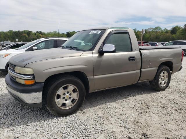 CHEVROLET SILVERADO 2002 with VIN 1GCEC14T92Z190225 - Photo from auction