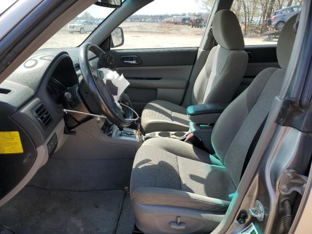 Photo 7 from auction – 2007 SUBARU FORESTER 2 with VIN JF1SG65687H700466