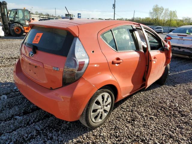Photo 3 from auction – 2014 TOYOTA PRIUS C with VIN JTDKDTB3XE1060259