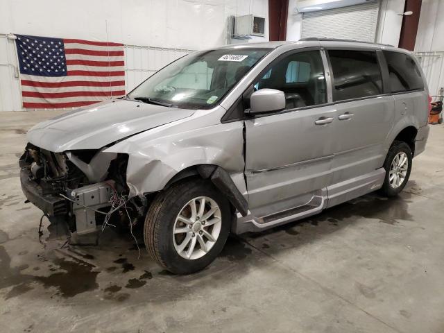 DODGE GRAND CARA 2016 with VIN 2C4RDGCG5GR168732 - Photo from auction