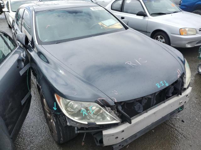 Photo 4 from auction – 2007 LEXUS LS 460 with VIN JTHBL46F475000971
