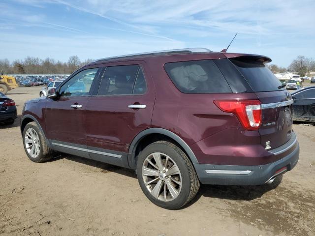 Photo 2 from auction – 2018 FORD EXPLORER L with VIN 1FM5K8F86JGC30304