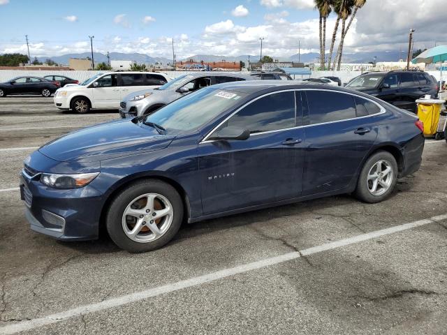 CHEVROLET MALIBU LS 2017 with VIN 1G1ZB5ST8HF281746 - Photo from auction