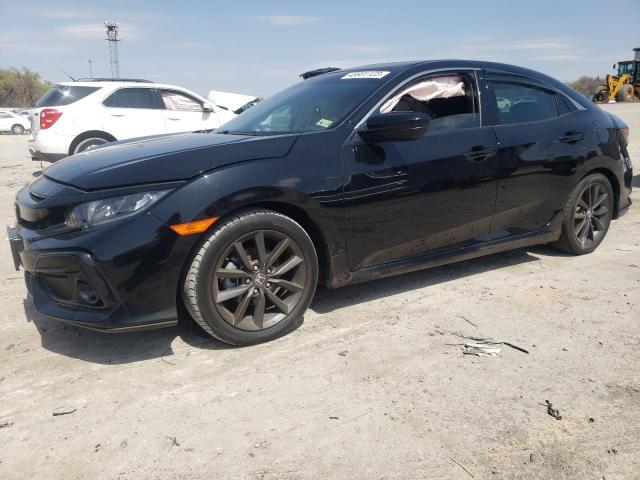 Photo 1 from auction – 2020 HONDA CIVIC EX with VIN SHHFK7H69LU218853