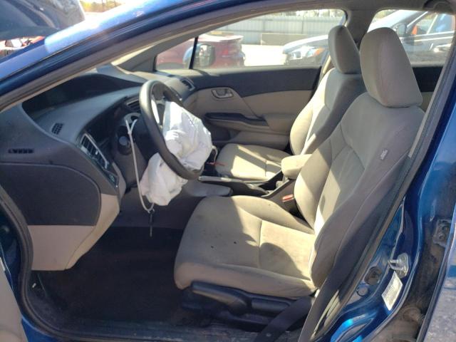 Photo 7 from auction – 2013 HONDA CIVIC LX with VIN 19XFB2E59DE022967