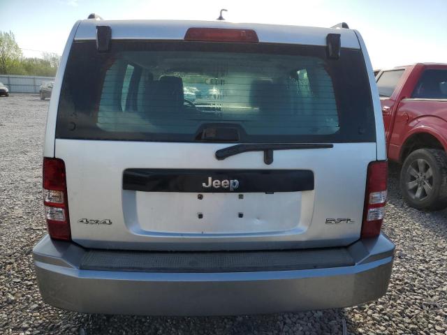 Photo 6 from auction – 2008 JEEP LIBERTY SP with VIN 1J8GN28K88W276476