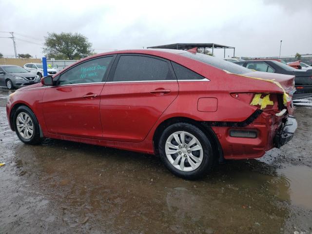 Photo 2 from auction – 2012 HYUNDAI SONATA GLS with VIN 5NPEB4AC4CH495195