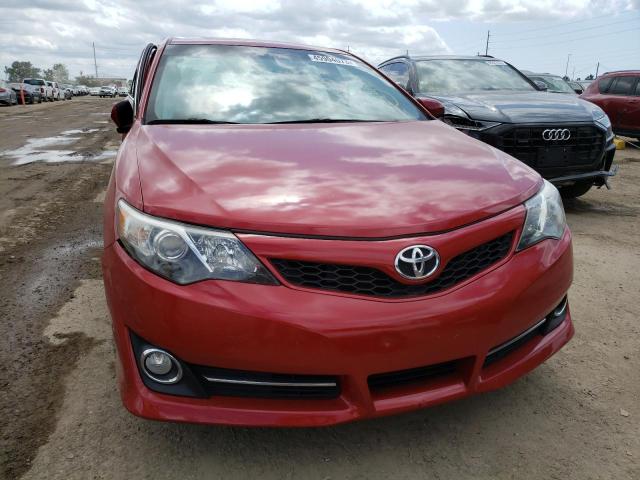 Photo 5 from auction – 2012 TOYOTA CAMRY with VIN 4T1BF1FK2CU543655