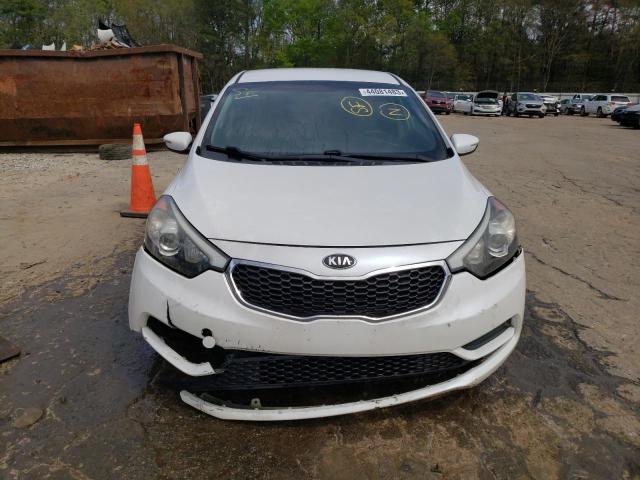 Photo 5 from auction – 2014 KIA FORTE LX with VIN KNAFX4A67E5048392
