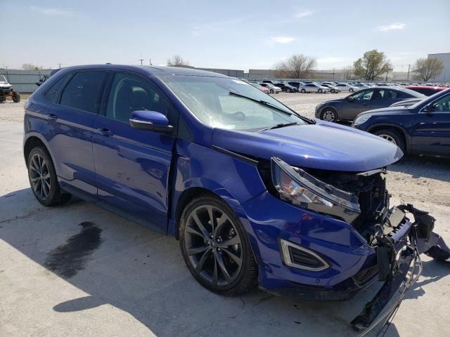 Photo 4 from auction – 2015 FORD EDGE SPORT with VIN 2FMTK3AP0FBB60922
