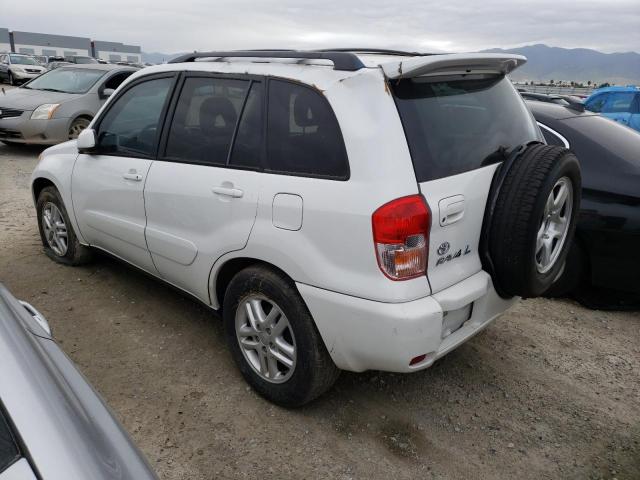 Photo 2 from auction – 2002 TOYOTA RAV4 with VIN JTEGH20V520081199