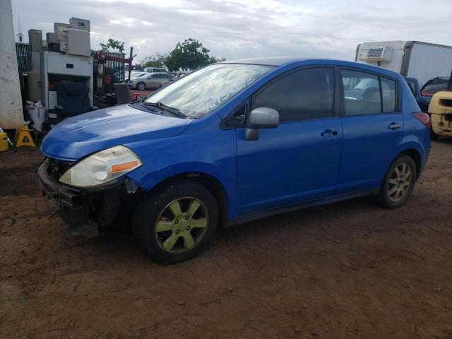 NISSAN VERSA S 2007 with VIN 3N1BC13E37L355757 - Photo from auction
