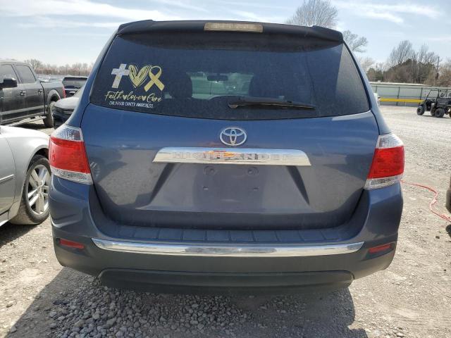 Photo 6 from auction – 2011 TOYOTA HIGHLANDER with VIN 5TDZK3EH4BS046934