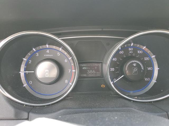 Photo 9 from auction – 2011 HYUNDAI SONATA GLS with VIN 5NPEB4AC1BH034079