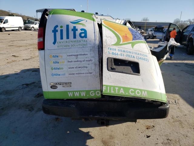 Photo 6 from auction – 2015 CHEVROLET EXPRESS G2 with VIN 1GCWGFCF5F1266433