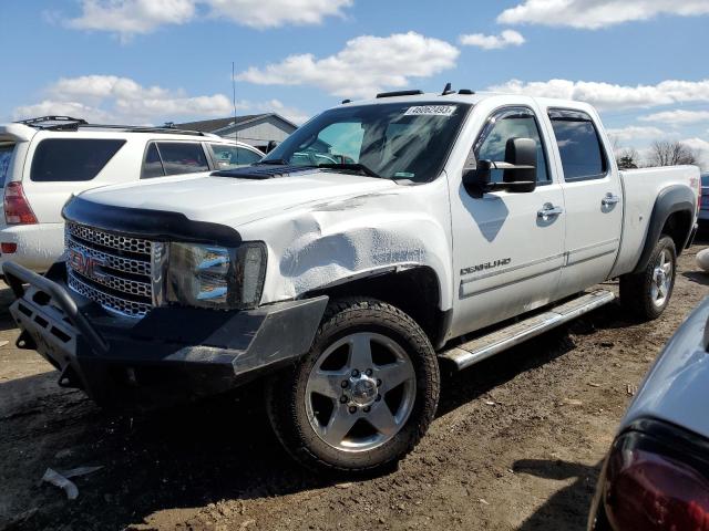 GMC SIERRA K25 2011 with VIN 1GT125C83BF160726 - Photo from auction