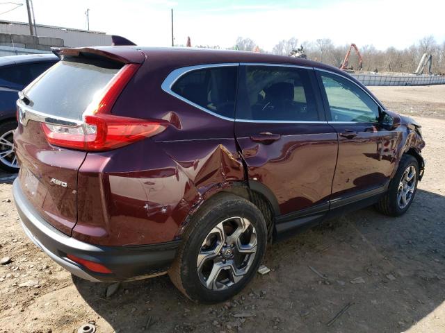 Photo 3 from auction – 2019 HONDA CR-V EX with VIN 2HKRW2H52KH618038