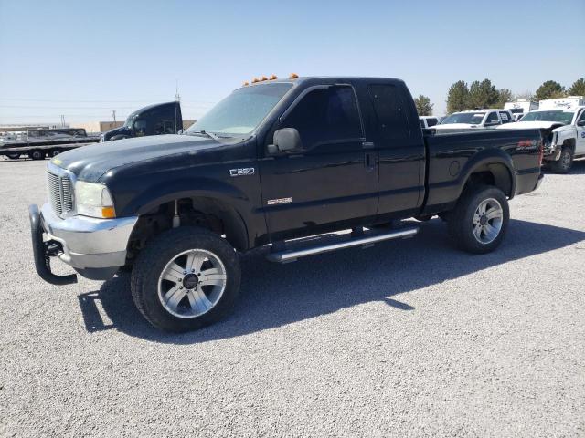 FORD F250 SUPER 2004 with VIN 1FTNX21P34EB62027 - Photo from auction