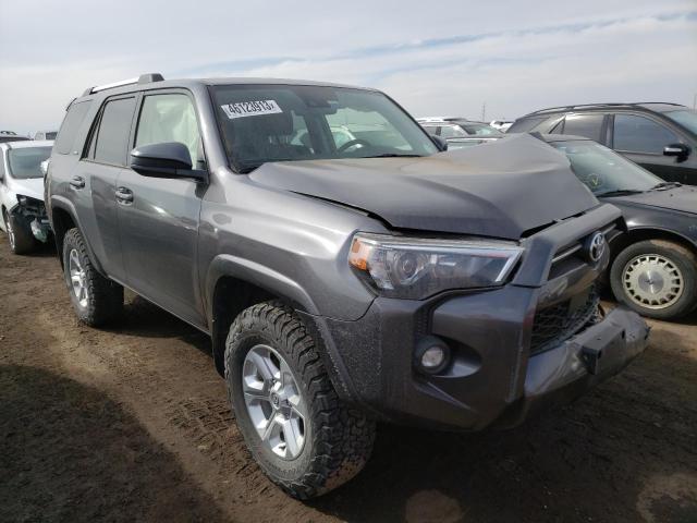 Photo 4 from auction – 2022 TOYOTA 4RUNNER SR with VIN JTEMU5JR4N6003824
