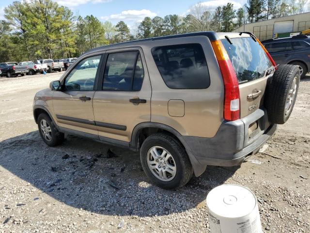 Photo 2 from auction – 2004 HONDA CR-V EX with VIN SHSRD788X4U228523