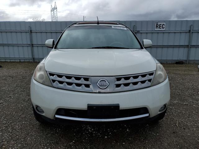 Photo 5 from auction – 2006 NISSAN MURANO SL with VIN JN8AZ08W16W544133