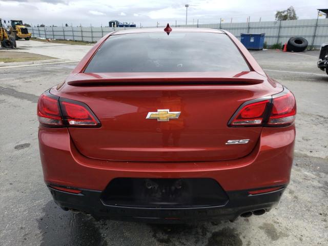 Photo 6 from auction – 2016 CHEVROLET SS with VIN 6G3F15RW8GL212555