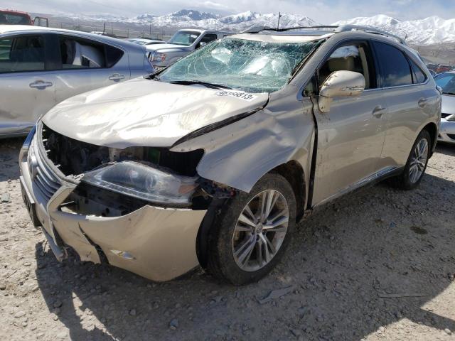 LEXUS RX 350 BAS 2015 with VIN 2T2BK1BA2FC338959 - Photo from auction