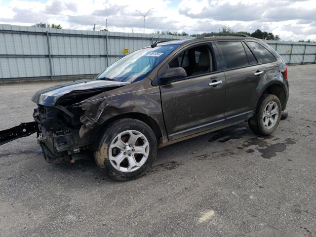 FORD EDGE SEL 2011 with VIN 2FMDK3JC8BBB10152 - Photo from auction