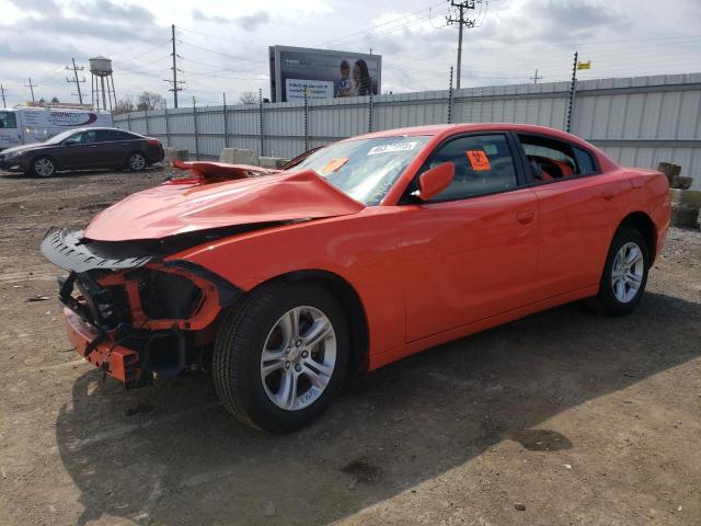 DODGE CHARGER SX 2021 with VIN 2C3CDXBG3MH592035 - Photo from auction
