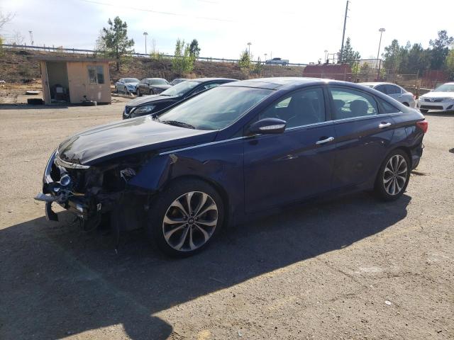 HYUNDAI SONATA SE 2013 with VIN 5NPEC4AB9DH629768 - Photo from auction