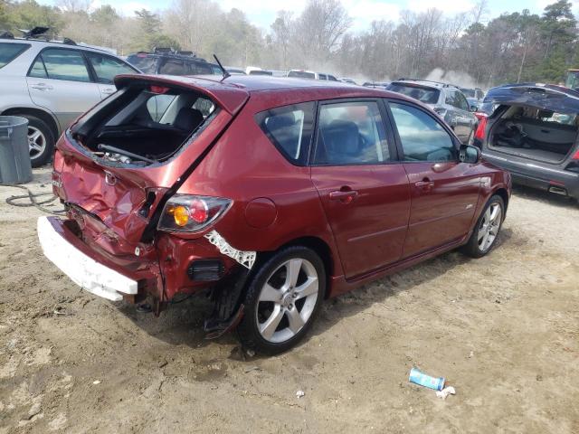Photo 3 from auction – 2006 MAZDA 3 HATCHBAC with VIN JM1BK343461533612