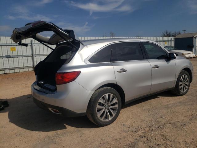 Photo 3 from auction – 2014 ACURA MDX TECHNO with VIN 5FRYD3H49EB003373
