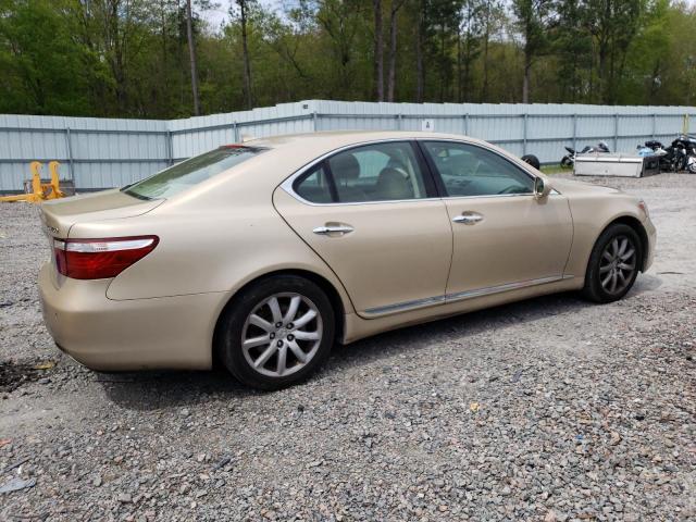 Photo 3 from auction – 2007 LEXUS LS 460 with VIN JTHBL46F775048450