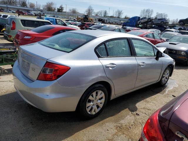 Photo 3 from auction – 2012 HONDA CIVIC LX with VIN 19XFB2F50CE378575