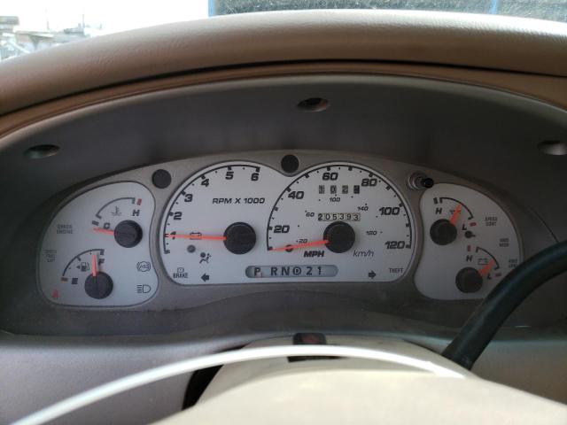 Photo 9 from auction – 2002 FORD EXPLORER S with VIN 1FMZU77E32UB22333