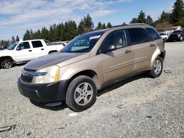 Photo 1 from auction – 2005 CHEVROLET EQUINOX LS with VIN 2CNDL23F756168796