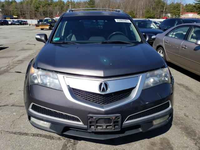 Photo 5 from auction – 2011 ACURA MDX TECHNO with VIN 2HNYD2H68BH508527