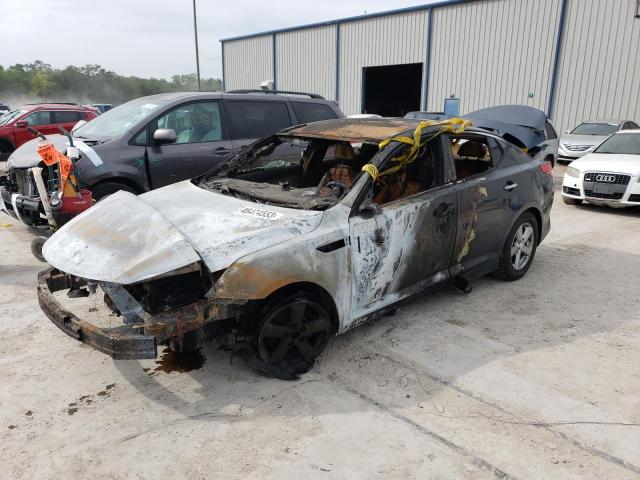 KIA OPTIMA LX 2015 with VIN KNAGM4A72F5576591 - Photo from auction