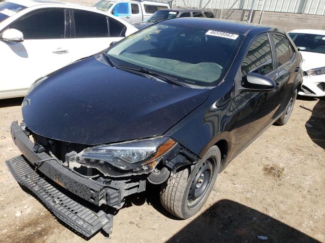 TOYOTA COROLLA L 2019 with VIN 2T1BURHE0KC225335 - Photo from auction