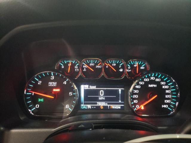 Photo 9 from auction – 2016 CHEVROLET SILVERADO with VIN 1GCUKREC7GF230807