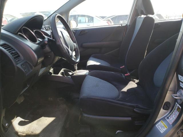 Photo 7 from auction – 2007 HONDA FIT S with VIN JHMGD386X7S024283