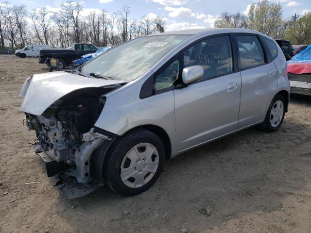HONDA FIT 2012 with VIN JHMGE8H31CC021602 - Photo from auction