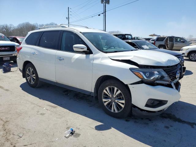 Photo 4 from auction – 2017 NISSAN PATHFINDER with VIN 5N1DR2MN2HC613977